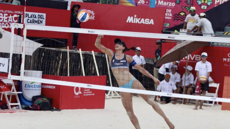 Así se vive el Tour Mundial de Voleibol de Playa Elite 16 en Playa Del Carmen
