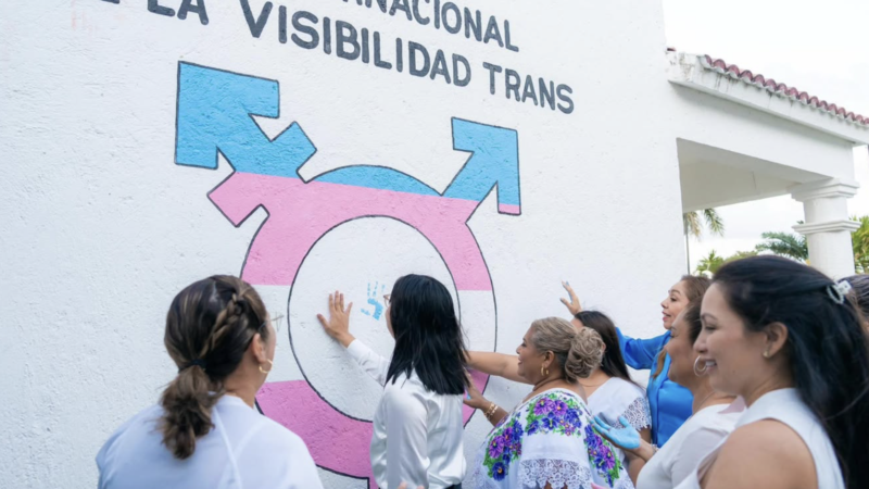 Gobierno municipal conmemora el día internacional de la visibilidad trans con el evento “Huellas de transcendencia”.