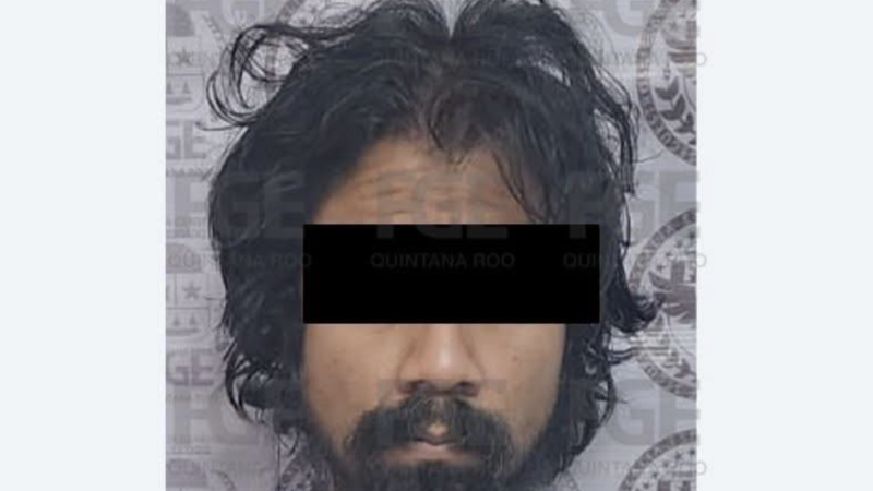 Capturan a tercer sujeto implicado en el secuestro agravado de una persona en Cancún