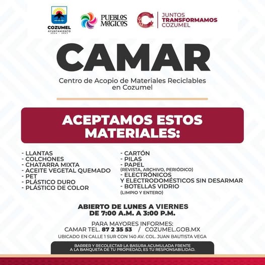 CUIDAR COZUMEL EMPIEZA EN CASA