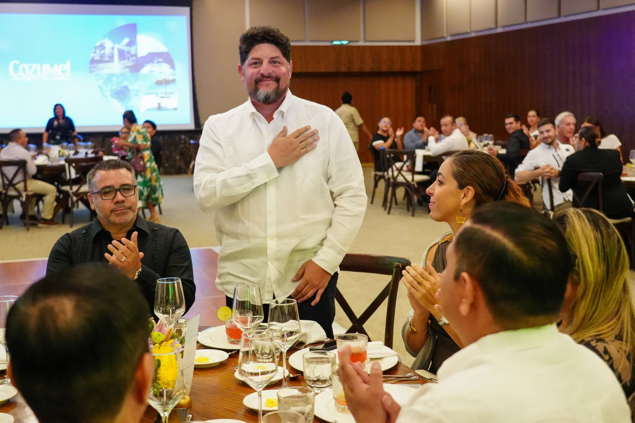 GOBIERNO DE CHACÓN IMPULSA NUEVAS OPORTUNIDADES TURÍSTICAS EN GALA COZUMEL 2026