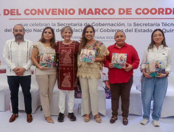 CONVENIO CON CONAPO PERMITIRÁ MEJORAR PLANES Y POLÍTICAS PÚBLICAS, Y QUE LA TRANSFORMACIÓN SE REFLEJE EN PROSPERIDAD COMPARTIDA: MARA LEZAMA